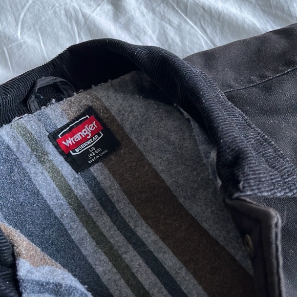 Vintage Wrangler Workwear Chore Jacket - Picture 3 of 8